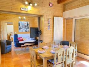 Location aux Gets : Appt 3* pour 6 pers, proche centre et pistes, WiFi, parking, casier à skis - FR-1-623-343 Les Gets